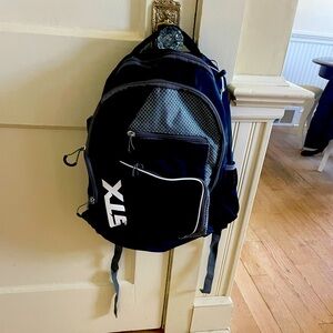 Excellent condition. Only used for one lacrosse season.